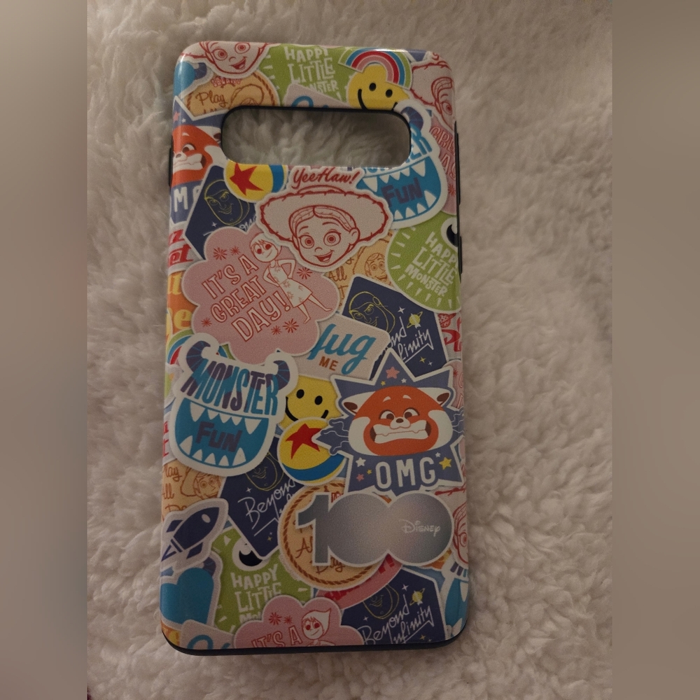 Disney Colorful Character Phone Case